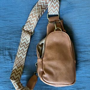 Anthropologie Liberty Sling Bag